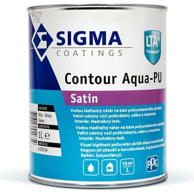 Sigma Contour Aqua PU 1l