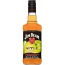 Jim Beam Apple 1 l (holá láhev)