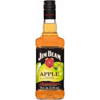 Jim Beam Apple 1 l (holá láhev)