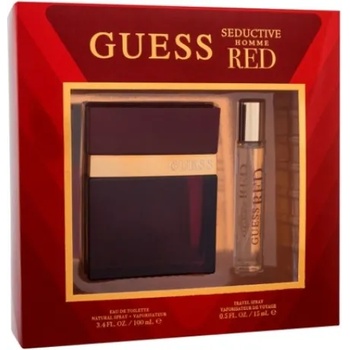 Image 1 of GUESS Seductive Red Men EDT - Комплект за мъже