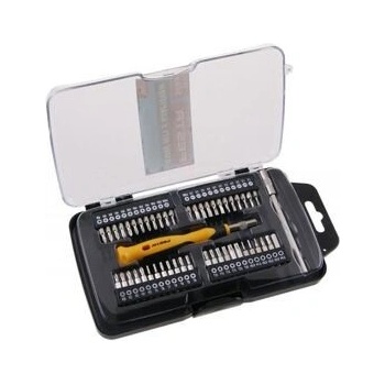 FESTA mikro skrutkovač s bitmi 50-dielna sada 18431