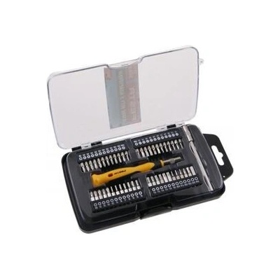 FESTA mikro skrutkovač s bitmi 50-dielna sada 18431