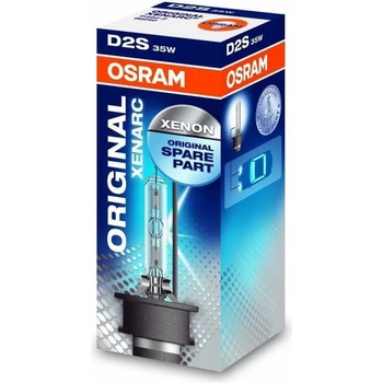 OSRAM Ксенонова крушка D2S Osram 4300K - Xenarc Original (D2SOSXN)