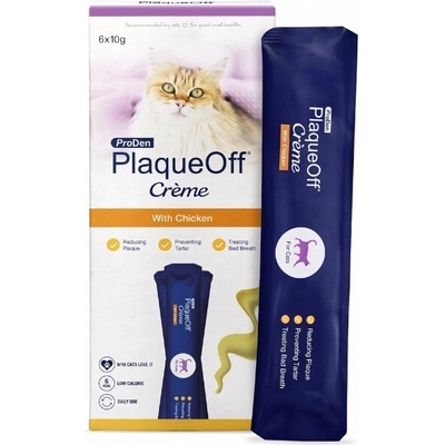 PlaqueOff Crème Cat 6x 10 g