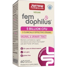 Jarrow Formulas Women's Fem Dophilus, vaginální probiotika, 5 miliard, 60 rostlinných kapslí