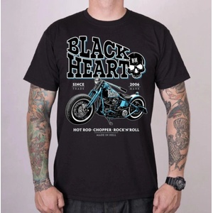 Black heart мъжка тениска black heart -blue bobber - ЧЕРЕН - 14184