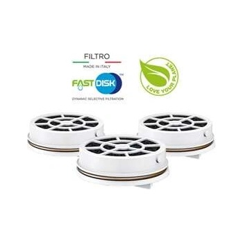 LAICA FD03A01 Касета за филтър за вода Instant Fast Disk TM, 3 бр (FD03A01)