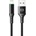 Xmart Lightning кабел Xmart Nest Seires, 1.2м, Черен (10480)