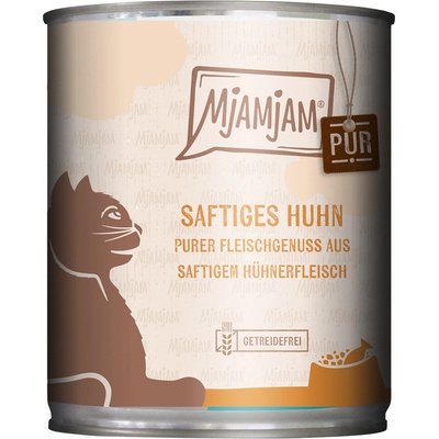 MjAMjAM čistý pôžitok z mäsa čisté šťavnaté kuracie mäso 6 x 0,8 kg