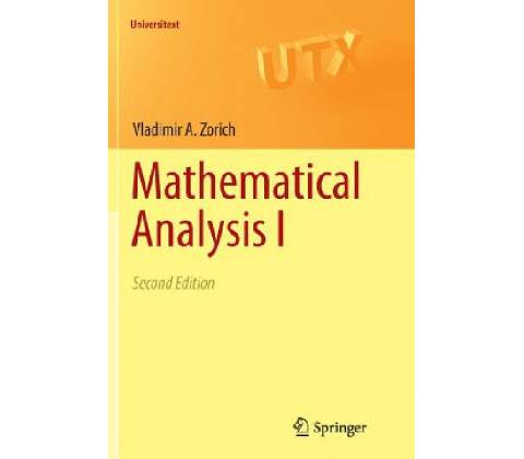 Mathematical Analysis I