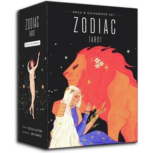 US Games Оригинални карти Таро Zodiac Tarot - Cecilia Lattari, Ana Chavez