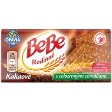 Opavia BeBe Rodinné kakaové cereálne sušienky 130 g