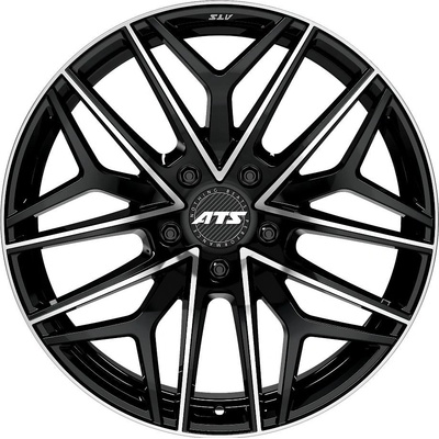 Ats Passion 10X21 5X112 ET39 diamond black polished