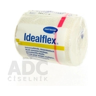 Idealflex ovínadlo elastické krátkoťažné 6 cm x 5 m 1 ks