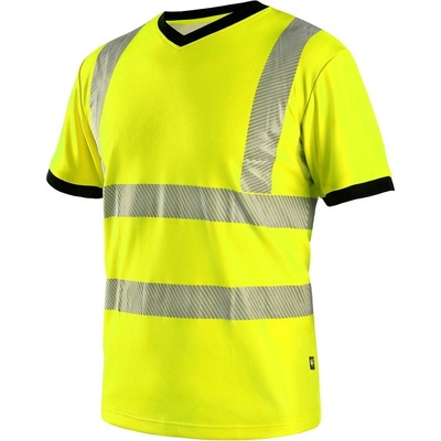 Canis CXS RIPON Reflexné tričko žlté