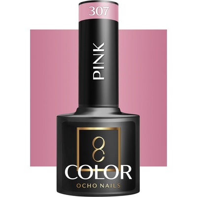 Ocho Nails lak na nechty ružový 307 5 g