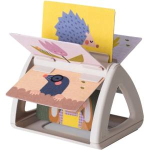 Taf Toys Въртяща се бебешка книжка Taf Toys (TT13125)