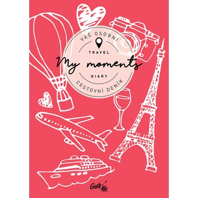 My Moments - cestovní deník / červený - Marco Polo