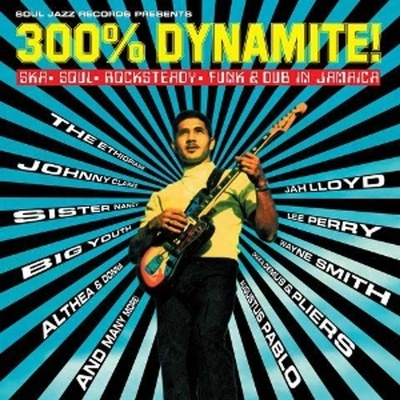 Various Artists - 300% DYNAMITE! SKA, SOUL, ROCKSTEADY, FUNK & DUB IN JAMAICA Vinyl