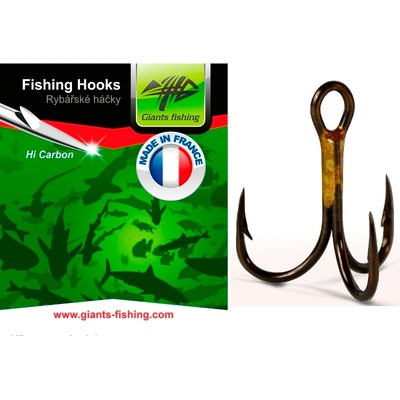 Giants Fishing Trojháčky 1X Strong vel.8 1 ks