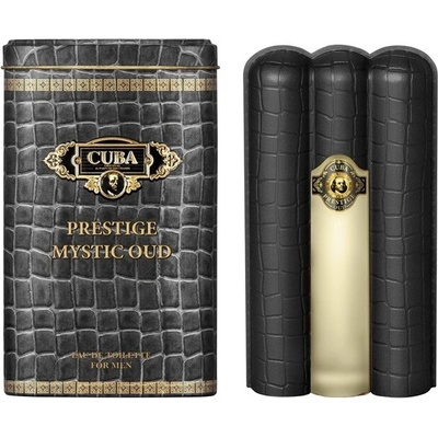 Cuba Prestige Mystic Oud toaletní voda pánská 90 ml