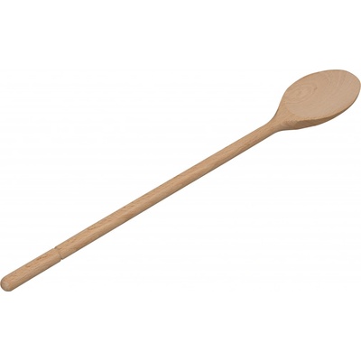 vařečka oválná 35cm dřev.
