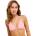 Roxy Essentials SD Tiki Triangle bikini top - Pink (Plumeria)