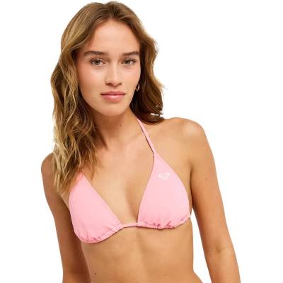 Roxy Essentials SD Tiki Triangle bikini top - Pink (Plumeria)