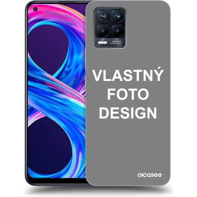 Púzdro Picasee ULTIMATE CASE Realme 8 Pro - Vlastný design/motiv