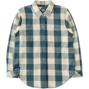 KAVU Дамска риза с копчета Kavu Women's Wren Shirt - Coastal Trail (133-1308-0212)