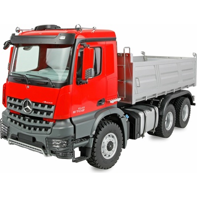Amewi RC Mercedes-Benz Arocs Kipper 6x6 red RTR 1:18