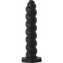 X-MEN Silicone Butt Plug Black S 21cm
