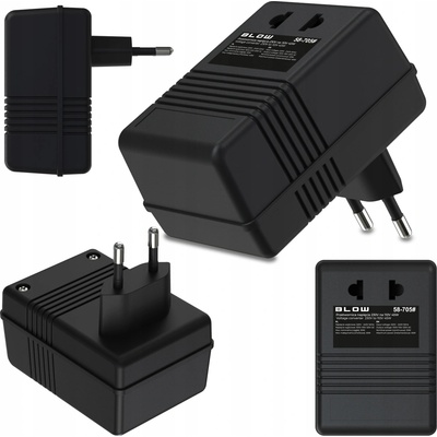 MĚNIČ NAPĚTÍ PŘEVODNÍK NAPĚTÍ TRANSFORMÁTOR NAPÁJECÍ ZDROJ USA 110V 45W - 230V – Hledejceny.cz