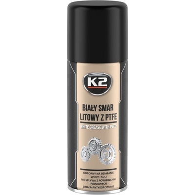 K2 White Grease PTFE 400 ml – Zboží Mobilmania