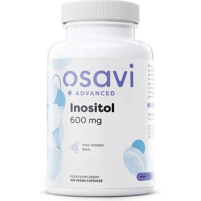 Osavi Inositol, 600 mg, 100 капсули, Osavi