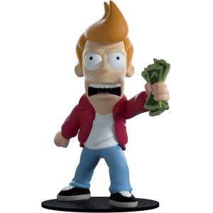 Youtooz Фигура Youtooz Animation: Futurama - Philip J. Fry (Shut up and take my money) #0, 13 cm (YOTO54915)