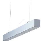Fulgur s-38968 - LED таванно/висящо осветително тяло NINA LED/40W/230V 3000K бяло (FG38968)