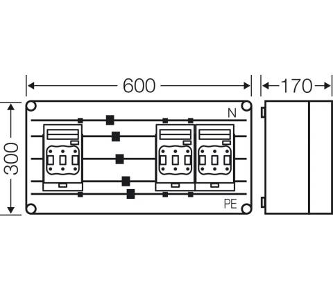 Hensel Mi 6436