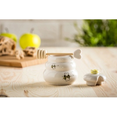 Master Porcelánová nádoba na med