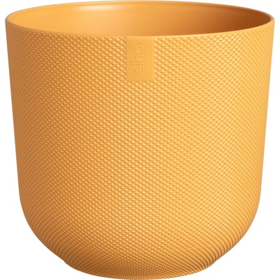 elho Kvetináč jazz round 30 cm - amber yellow