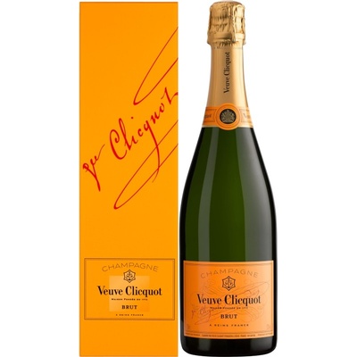 Veuve Clicquot Yellow Label 12% 0,75 l (kartón)