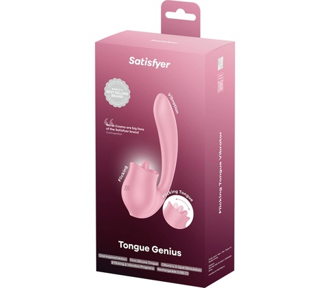 Satisfyer Tongue Genius