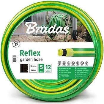 Bradas REFLEX 3/4" 25 m zahradní hadice WFR3/425, zelená - žlutý pruh