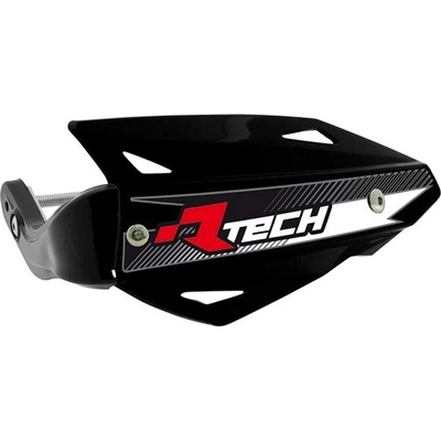 RTECH Kryty Páčok Vertigo Atv, Čierne, Vrátane Montážnej Súpravy