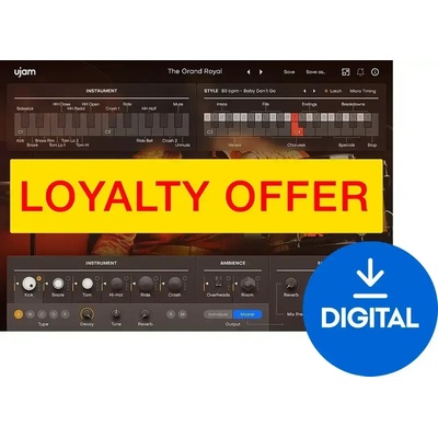 UJAM LEGEND Loyalty Offer (Дигитален продукт)