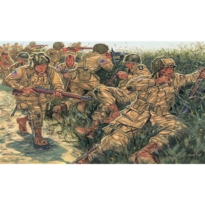 Italeri U.S. Paratroopers WWII 1:72