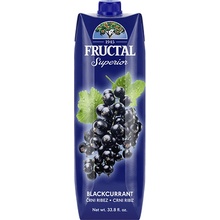 Fructal Z Čiernych Ríbezlí 25% Prisma 1 l