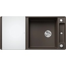 Blanco Axia III XL 6S-F SILGRANIT kávová