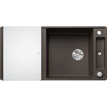 Blanco Axia III XL 6S-F SILGRANIT kávová