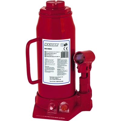 Raider Power Tools RAIDER RD-HB02 300101 Крик хидравличен тип бутилка 2t (300101)